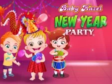 Baby Hazel New Year Party