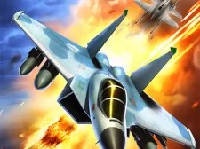 Jet Fighter Airplane Racing