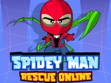 Spidey Man Rescue Online